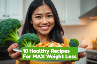 10 Healthy Recipes For MAX Weight Loss