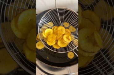 Kerala special Nedran Banana chips making at home #bananachips #keralafood#tasty#healthysnacks