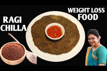 15 Minutes Instant Breakfast Recipe For Weight Loss - No Wheat, No Rice, No Maida - Millet Recipes