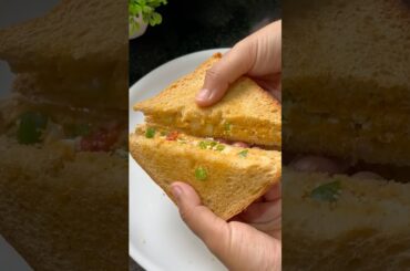 5 minute me healthy sandwich #dailyvlog #minivlog #foodie #healthyfood #spicyfood #sandwiches #viral