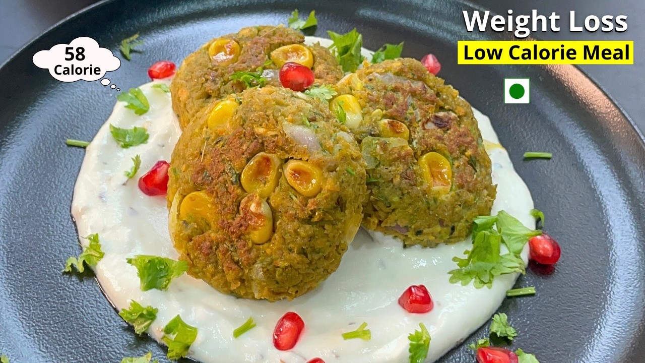 High Protein Weightloss Soya Chunks Tikki | Lose Weight With This Low Calorie Meal | Low Budget Diet High Protein Weightloss Soya Chunks Tikki | Lose Weight With This Low Calorie Meal | Low Budget Diet