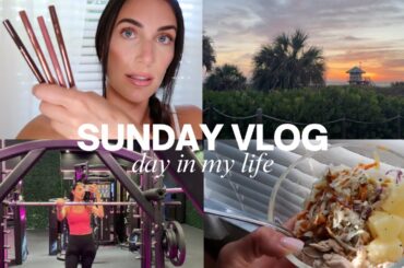 SUNDAY VLOG: My WORST financial decision, beauty tips + healthy dinner recipe