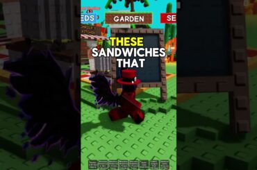 how to make sandwich recipe in grow a garden roblox (cooking event)