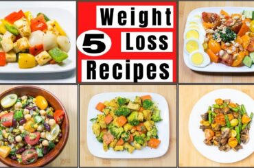 5 Healthy Low Calorie Recipes For Weight Loss #Low #Calories #Recipes #Healthy