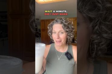 Butter Milkshake, it’s so good! #butter #healthy #recipe #milkshake