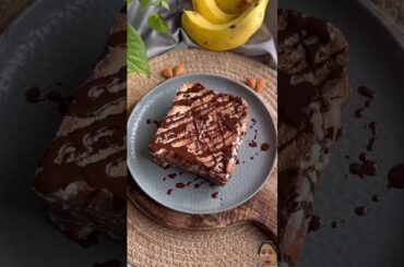 No sugar Healthy Milk Toast Recipe | Healthy Breakfast ideas | Sandwich recipe #shorts #recipe