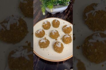 Protein rich , energy booster Sattu Laddu #trending #shortsfeed #viral #ytshorts #healthy #recipe