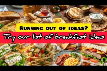 Breakfast Ideas| Easy Healthy Breakfast Ideas| Breakfast for Busy Mornings|What to Make in Breakfast