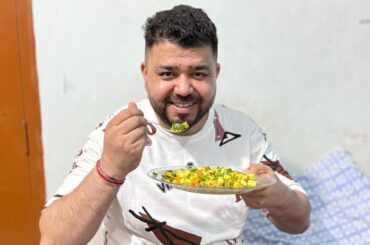 Pundir sahab ka healthy dinner | protin dinner recipe | #vlog#familyvlog #familyfun