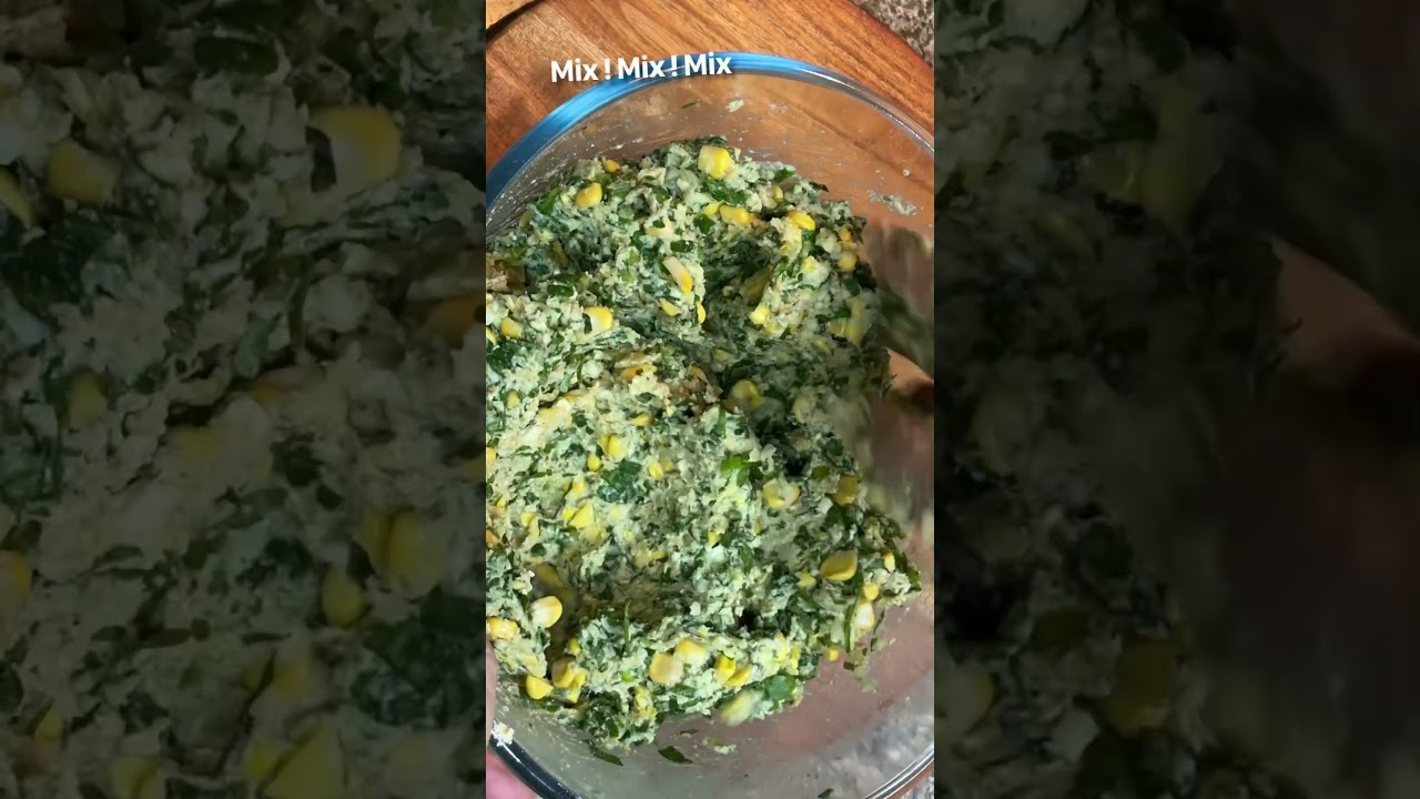 Spinach Corn Tikki/ Healthy Oats Spinach Corn Cutlets Spinach Corn Tikki/ Healthy Oats Spinach Corn Cutlets