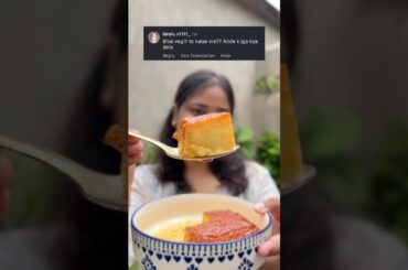 Bread Pudding #shorts