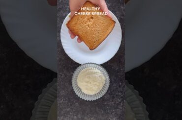 Healthy cheese spread #recipe #food #cheesespread #healthyfood #healthyrecipes