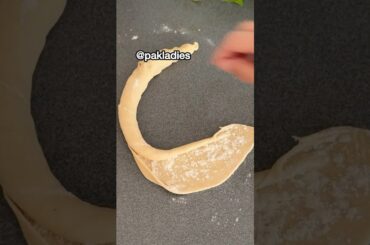 Lachha Paratha with Wheat Flour #shorts #lachaparatha #youtubeshorts