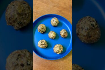 Healthy Laddu #healthyrecipes #nutsladdu #nutsbar #bestsnacks #healthyladdurecipe #shortsfeed