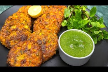The Most Satisfying Corn Kebab Recipe