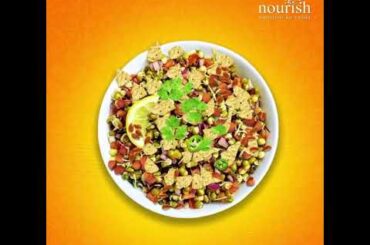 Nourish healthy Salad | How to make Sprout Salad | Salad Recipes