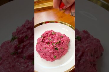 addictive pink salad #aliyabhatt #shorts #shortvideo #beetroot #salad #viral #food #healthy #recipe