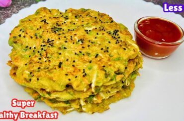 10-Minute Super Healthy Breakfast Ideas | Breakfast Recipes|Easy Nashta | Dinner Recipes Indian Veg