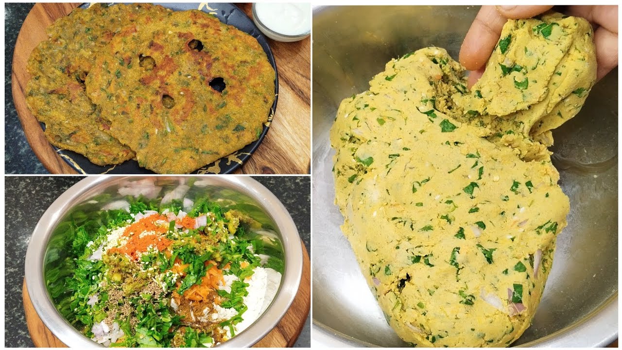 Just a few ingredients No Soda No Eno Healthy Dinner/Breakfast Idea High Protein Rich Recipes / Roti Just a few ingredients No Soda No Eno Healthy Dinner/Breakfast Idea High Protein Rich Recipes / Roti