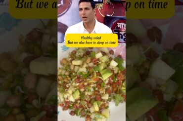 Akshay kumar’s favourite healthy salad. | SoulBeyondDoors. #shorts #food #ytshorts