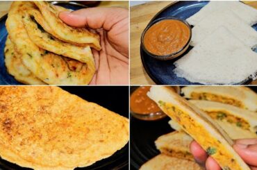 4 Ways of Healthy Breakfast Recipe | Easy Breakfast Recipe