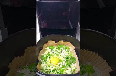 Air Fryer PROTEIN PACKED Breakfast #shorts #airfryerrecipes