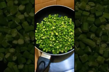 Restaurant style Bhindi Masala Recipes Urdu in Hindi #easytocook #shorts