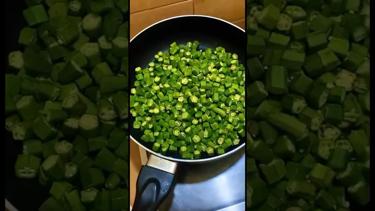 Restaurant style Bhindi Masala Recipes Urdu in Hindi #easytocook #shorts Restaurant style Bhindi Masala Recipes Urdu in Hindi #easytocook #shorts