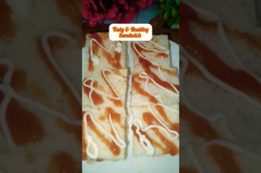 Testy & Healthy Sandwich Recipe#short#summerspecial recipe#viralshort#foodie# quick#trendingshort