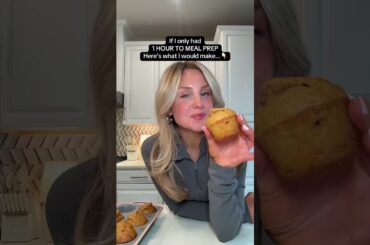 Easy, healthy, meal-prep friendly recipes in the comments! #weightloss #mealprep  #healthyrecipes