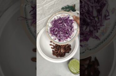 Healthy Rajma Salad Recipe #viralrecipe #trending #recipe #food #gymfoods #healthyrecipes #easy #fyp