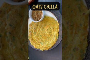 Healthy & Easy Breakfast in just 10 Min Oats Chilla Quick Cheela @mummasuperkids #easy #snacks