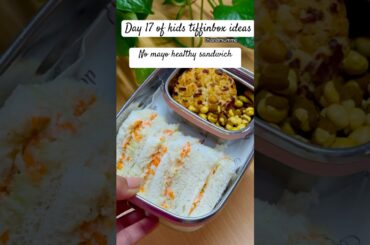Day17of kidstiffinbox ideas-healthy sandwich#shorts#recipe#trending#viralshorts#sandwich#itiandmumma