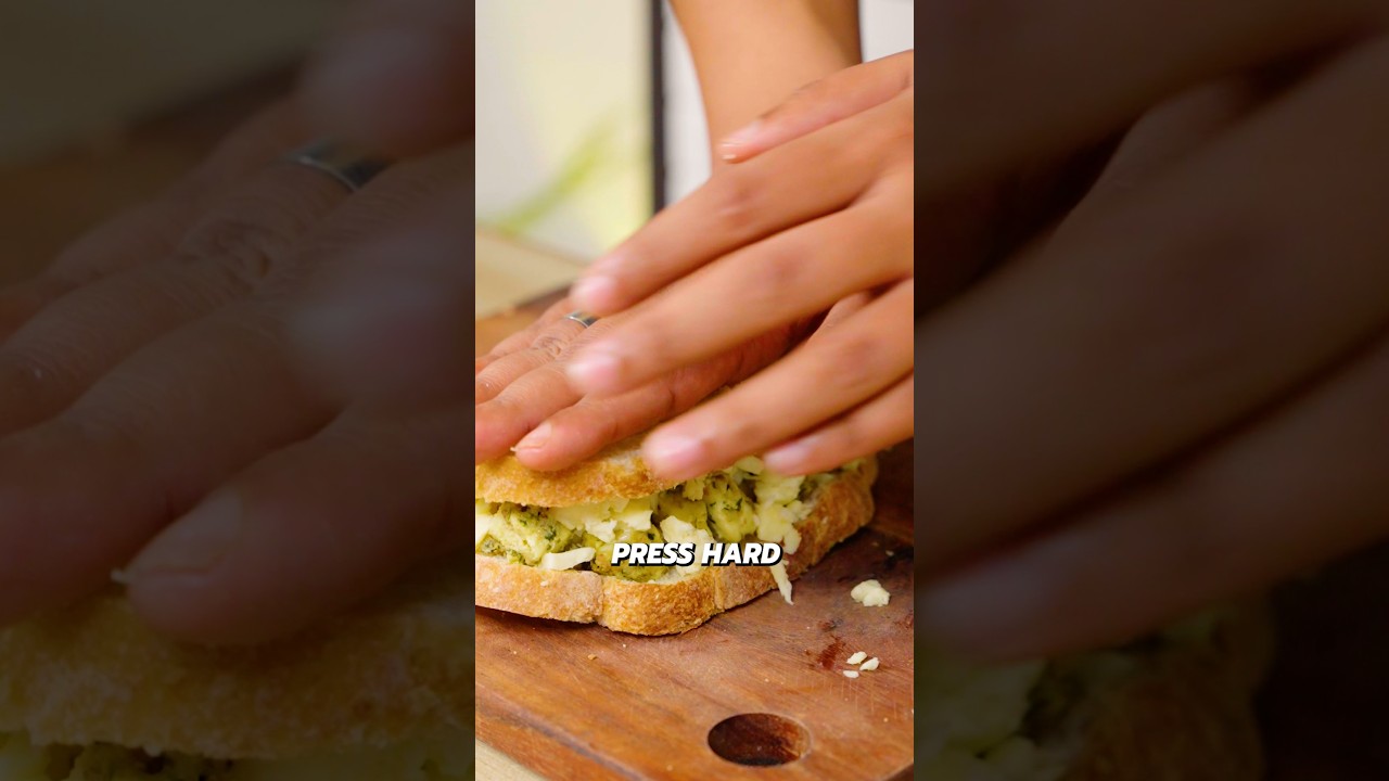 Thecha Paneer GRILLED Cheese Sandwich Thecha Paneer GRILLED Cheese Sandwich