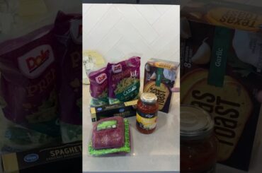 One week of groceries and dinner ideas! #groceryhaul #groceryrestock #groceryshopwithme #samsclub