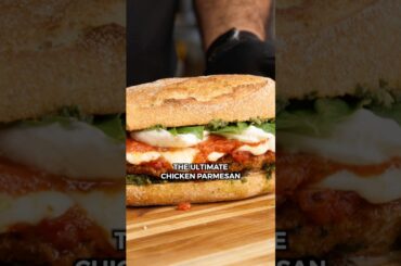 The Ultimate Chicken Parmesan Sandwich Recipe