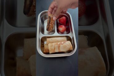 Healthy Wheat Flour Crepe for Kids | 3yr Old Lunchbox Recipe | Easy & Tasty Toddler Snack