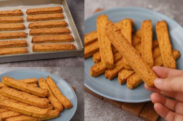 Crispy Gram Flour Toast | Easy & Healthy Snack Recipe