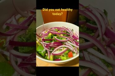 Vegetarian salad, healthy salad,easy salad recipes, #Healthy # healthy dinner, diet, lose wait.
