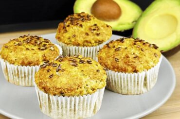 Take Avocado and Cheese! Better than Bread! No flour, no oil - so delicious and healthy!