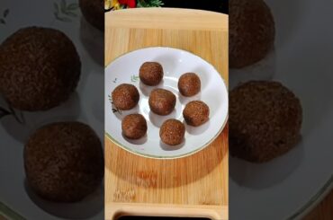 Laddu for joint pain by Dr. RobinSharma | #healthy #ayurveda#jointpain#bodypainrelief#easy