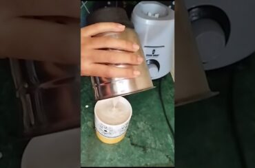 Healthy breakfast recipes #oatssmoothie#recipes #making