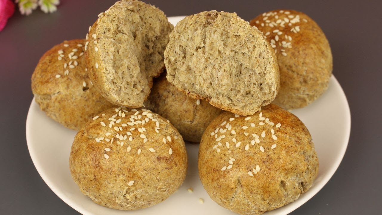 Healthy bread in 15 minutes! No white flour! No sugar! No yeast! Healthy bread in 15 minutes! No white flour! No sugar! No yeast!