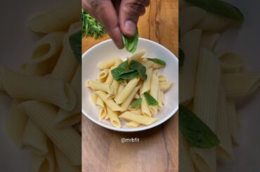 Easy high protein pasta recipe
