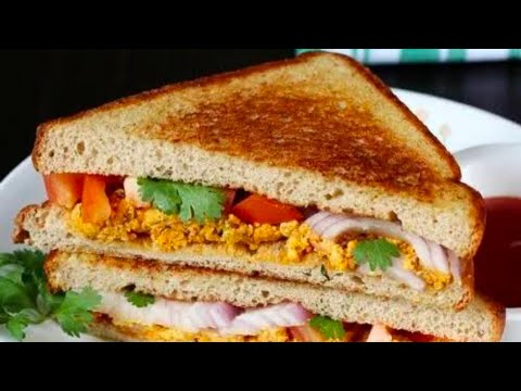 Mix Veg Healthy And Tasty Homemade Sandwich| Mix Veg Healthy And Tasty Homemade Sandwich|