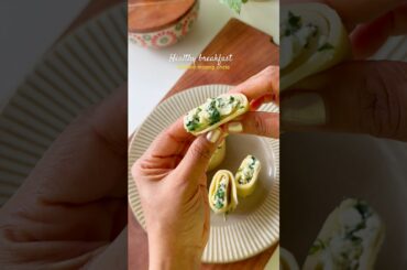 Try this once if you have spinach at home #healthyrecipes