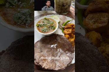 Ragi Roti Recipe by chef sanjeev kapoor ji | momofhungrykids #shorts #ragi