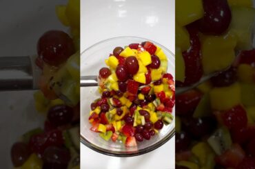 Fruit salad recipe #fruit #fruitsalad #healthy #healthyrecipe