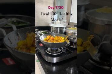 Real-Life Meals for Busy Women | Healthy Eating Day 7 | Weight Loss & Family Meal Prep|Clean Eating
