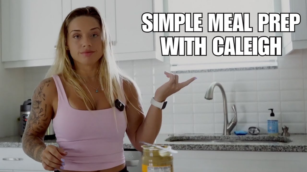 Simple Meal Prep That Actually Tastes Good | Healthy, High-Protein Recipes Simple Meal Prep That Actually Tastes Good | Healthy, High-Protein Recipes